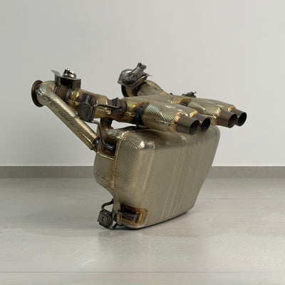 Lamborghini Revuelto OEM Muffler Exhaust Silencer - 47B251051B - Used
