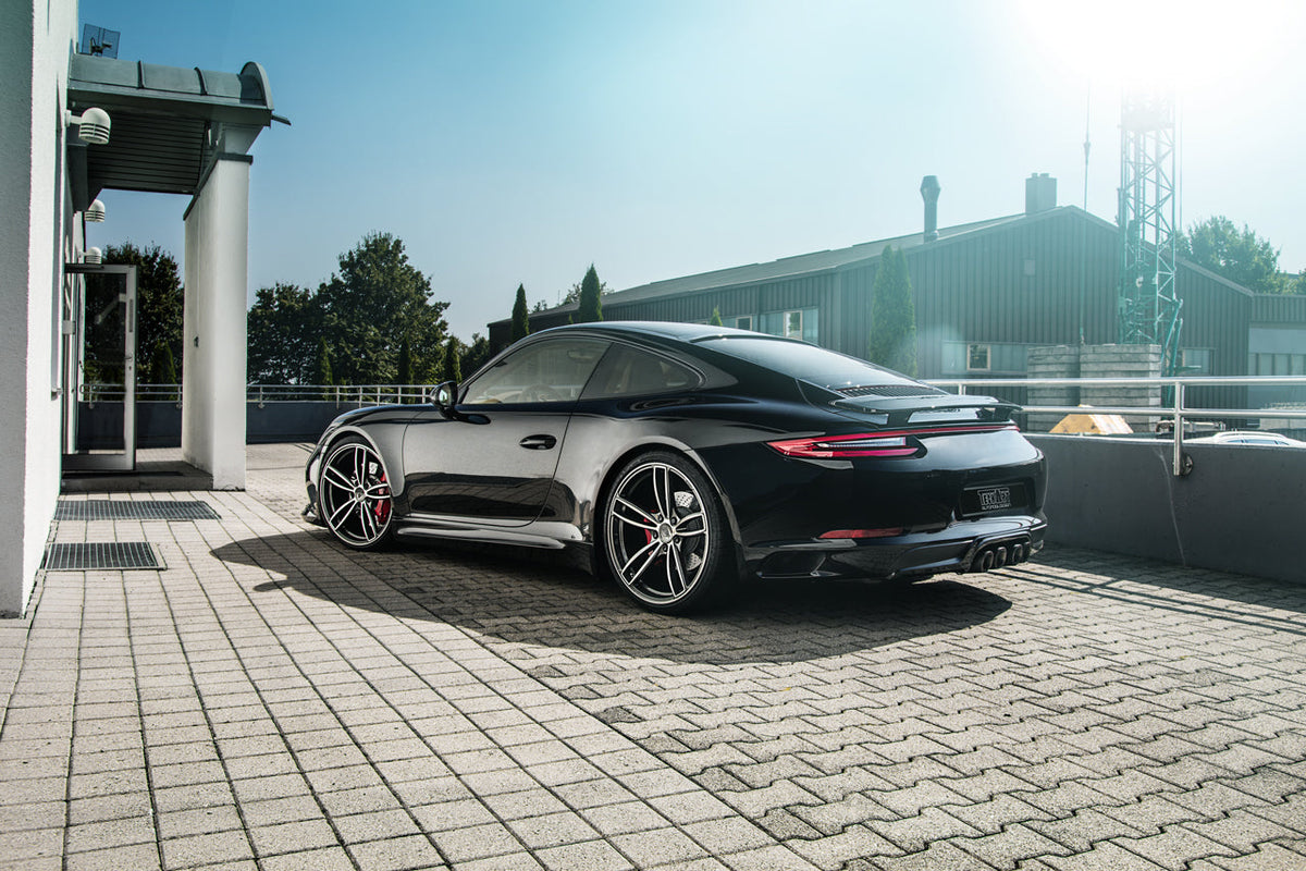 TECHART rear diffuser add-on for Porsche 911 991.2 Carrera