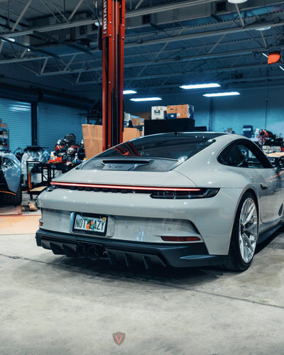 Valvetronic Designs - Valvetronic Valved Sport Exhaust System for Porsche 992 GT3/RS - POR.992.GT3.VSES.BR, POR.992.GT3.VSES.TI, POR.992.GT3.F1.TI