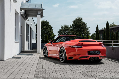 TECHART rear diffuser add-on for Porsche 911 991.2 Carrera