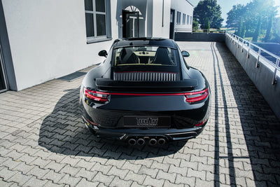 TECHART rear diffuser add-on for Porsche 911 991.2 Carrera