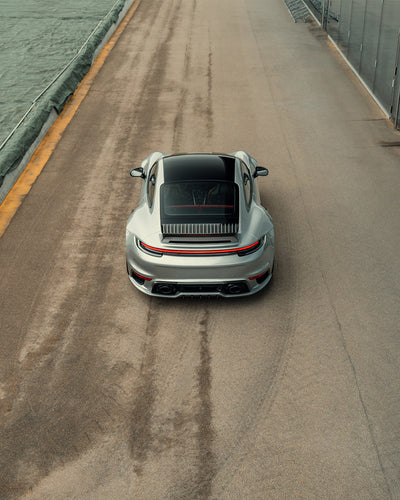 TECHART Rear Spoiler III Carbon for Porsche 911 992.1 — product image