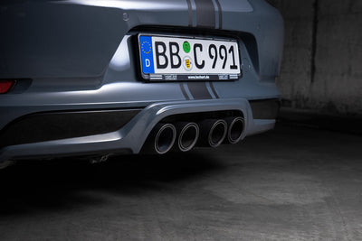TECHART rear diffuser add-on for Porsche 911 991.2 Carrera