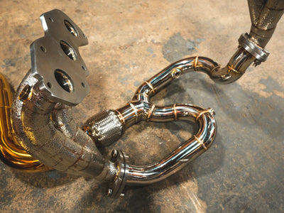 Valvetronic Designs - Lotus Evora Valved Sport Exhaust System - LOT.EVOR.VSES.AG, LOT.EVOR.VSES.TI