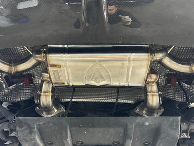 Valvetronic Designs - Aston Martin DBS V12 Valved Sport Exhaust System - AMR.DBS.V12.VSES.BR