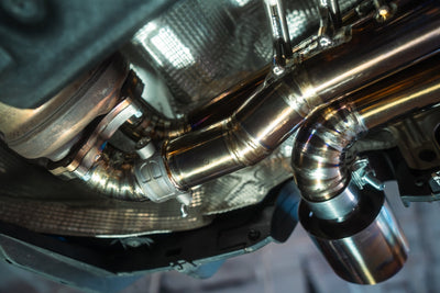 Valvetronic Designs - Valvetronic Valved Sport Exhaust System for Porsche 718 GT4RS/Spyder RS - POR.GT4RS.VSES.TI