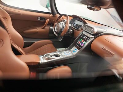 Koenigsegg Regera 1/8 - Carbon Green