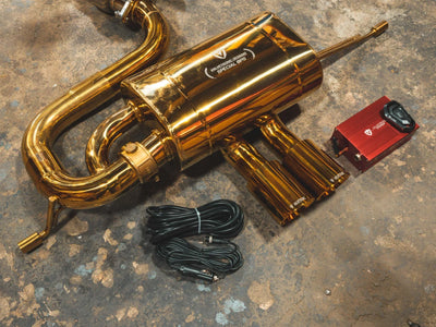 Valvetronic Designs - Lotus Evora Valved Sport Exhaust System - LOT.EVOR.VSES.AG, LOT.EVOR.VSES.TI
