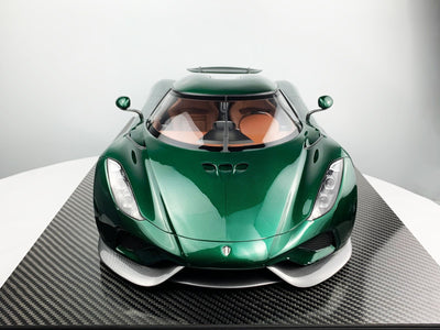 Koenigsegg Regera 1/8 - Carbon Green