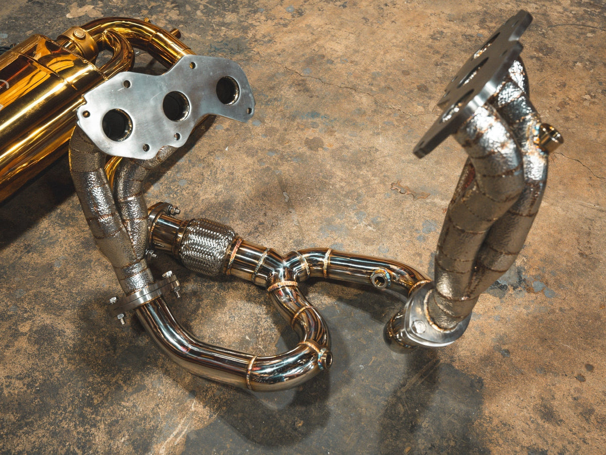 Valvetronic Designs - Lotus Evora Valved Sport Exhaust System - LOT.EVOR.VSES.AG, LOT.EVOR.VSES.TI