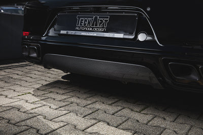 TECHART rear diffuser add-on for Porsche 911 991.2 Carrera