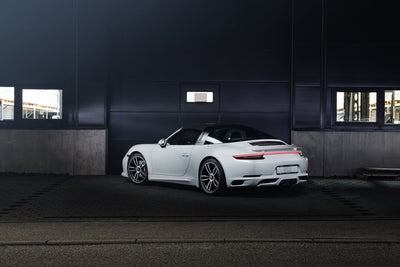 TECHART rear diffuser add-on for Porsche 911 991.2 Carrera