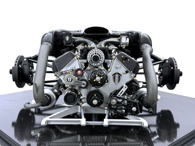 Koenigsegg ONE:1 Engine 1/4