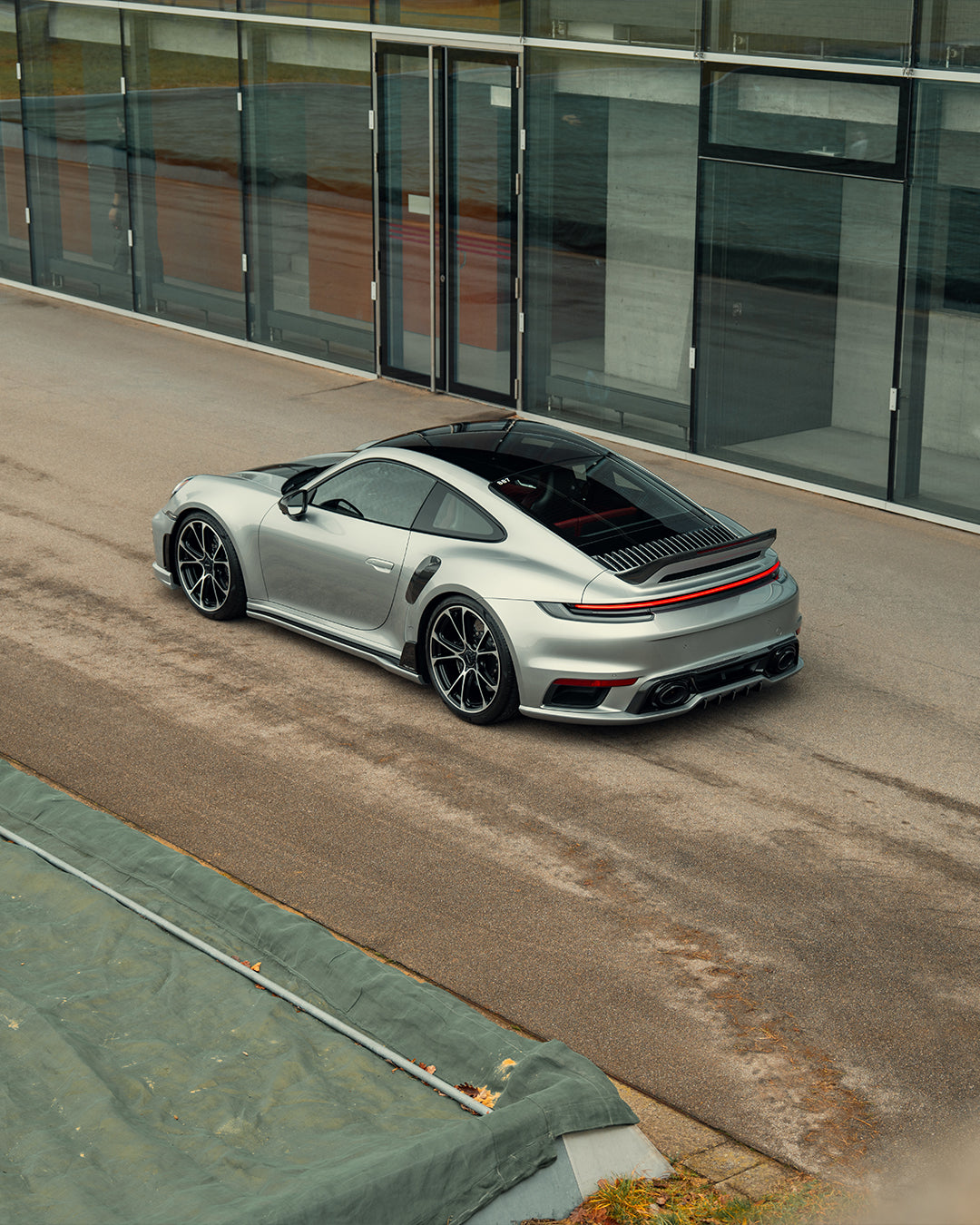 TECHART Rear Spoiler III Carbon for Porsche 911 992.1 — product image