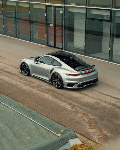 TECHART Rear Spoiler III Carbon for Porsche 911 992.1 — product image