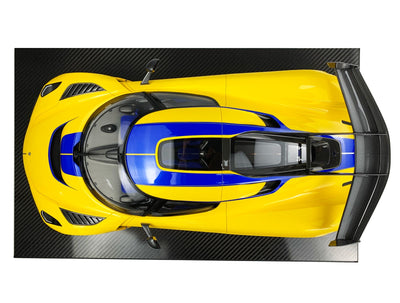 Koenigsegg Jesko 1/8 - Swedish Flag Yellow
