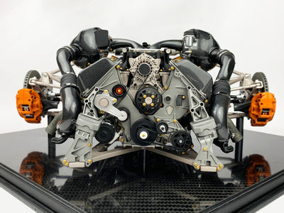 Koenigsegg ONE:1 Engine 1/4
