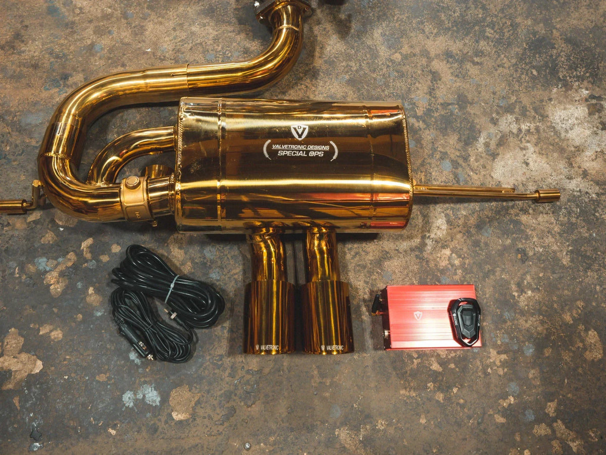 Valvetronic Designs - Lotus Evora Valved Sport Exhaust System - LOT.EVOR.VSES.AG, LOT.EVOR.VSES.TI