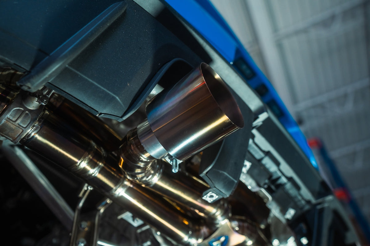 Valvetronic Designs - Valvetronic Valved Sport Exhaust System for Porsche 718 GT4RS/Spyder RS - POR.GT4RS.VSES.TI