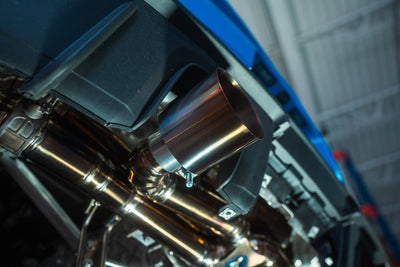 Valvetronic Designs - Valvetronic Valved Sport Exhaust System for Porsche 718 GT4RS/Spyder RS - POR.GT4RS.VSES.TI