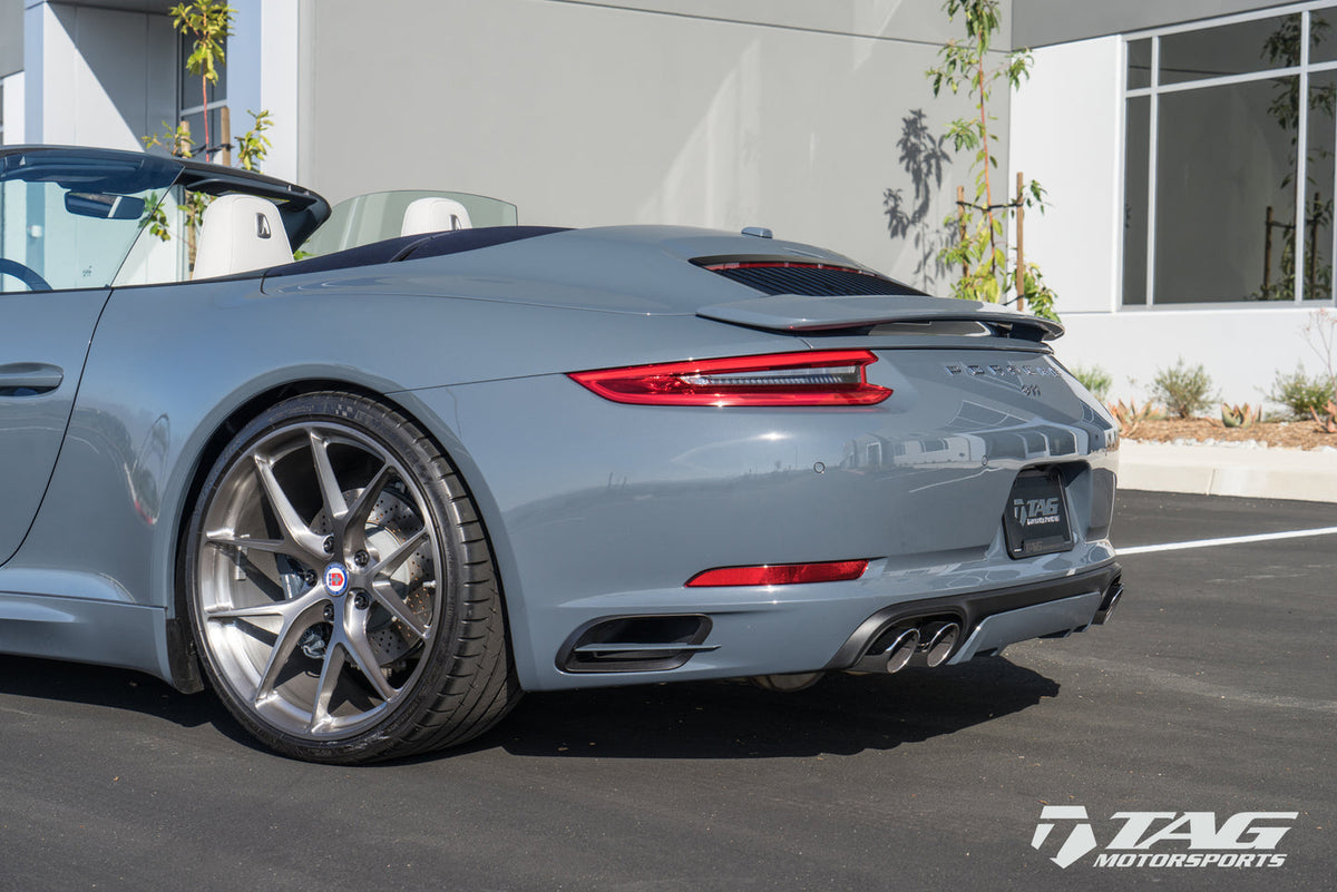 TECHART rear diffuser add-on for Porsche 911 991.2 Carrera