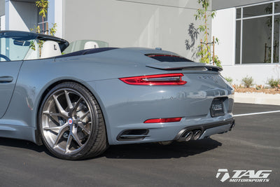 TECHART rear diffuser add-on for Porsche 911 991.2 Carrera