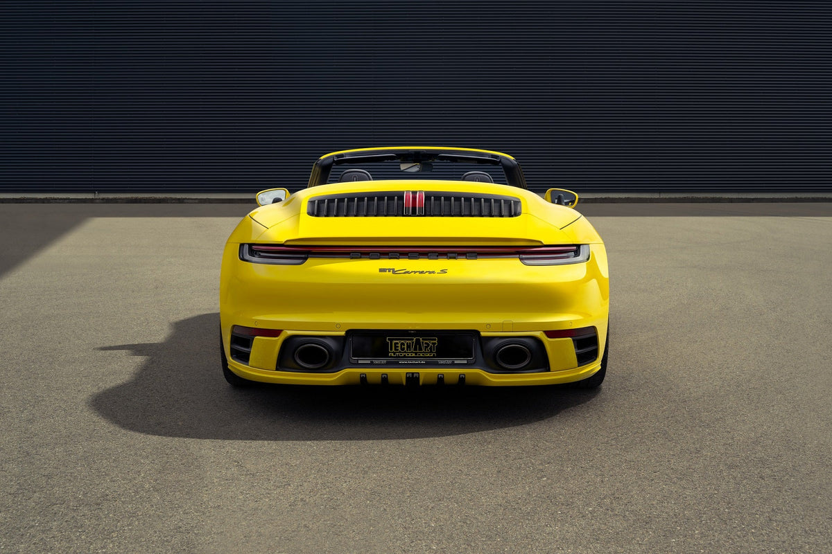 TECHART Rear Spoiler I for Porsche 911 992.1 — product image