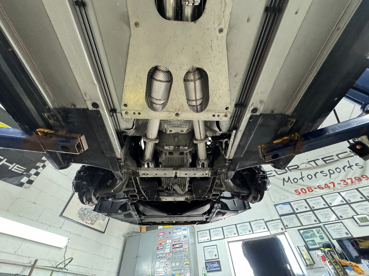 Valvetronic Designs - Aston Martin DBS V12 Valved Sport Exhaust System - AMR.DBS.V12.VSES.BR