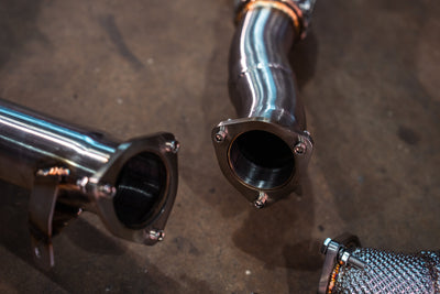 Valvetronic Designs - AUDI RSQ8 Valved Sport Exhaust system - AUD.RSQ8.VSES.AG, AUD.RSQ8.VSES.FF.400C.AG