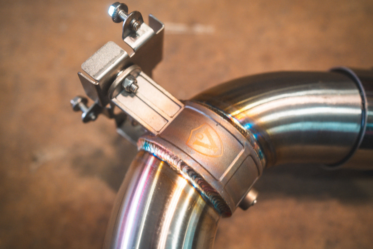 Valvetronic Designs - BMW G20/G22 330i/430i Valved Axleback Exhaust System - BMW.G20.330i.AXL.BR.BRSH, BMW.G20.330i.AXL.BR.BRT, BMW.G20.330i.AXL.BR.BLK, BMW.G20.330i.AXL.BR.FC, BMW.G20.330i.AXL.BR.RC