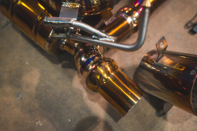 Valvetronic Designs - Ferrari 458 Speciale Valved Sport Exhaust System - FER.458S.VSES.TI, FER.458S.VSES.2CC.TI, FER.458S.VSES.2CCH.TI