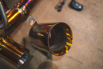 Valvetronic Designs - Ferrari 458 Speciale Valved Sport Exhaust System - FER.458S.VSES.TI, FER.458S.VSES.2CC.TI, FER.458S.VSES.2CCH.TI
