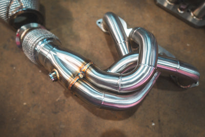 Valvetronic Designs - Ferrari 458 Speciale Valved Sport Exhaust System - FER.458S.VSES.TI, FER.458S.VSES.2CC.TI, FER.458S.VSES.2CCH.TI