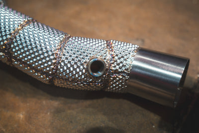 Valvetronic Designs - Ferrari 458 Speciale Valved Sport Exhaust System - FER.458S.VSES.TI, FER.458S.VSES.2CC.TI, FER.458S.VSES.2CCH.TI