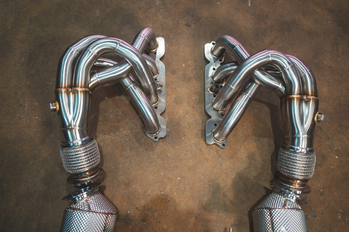 Valvetronic Designs - Ferrari 458 Speciale Valved Sport Exhaust System - FER.458S.VSES.TI, FER.458S.VSES.2CC.TI, FER.458S.VSES.2CCH.TI