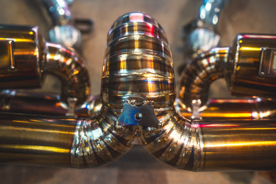 Valvetronic Designs - Lamborghini Huracan True F1 / Valved Exhaust System (LP580/610) - LAM.HUR.F1.BR, LAM.HUR.F1.TI, LAM.HUR.VSES.TI