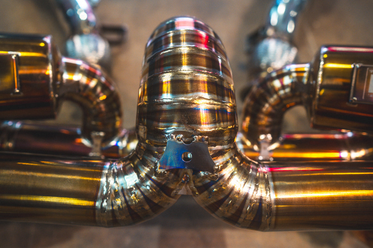 Valvetronic Designs - Lamborghini Huracan True F1 / Valved Exhaust System (LP580/610) - LAM.HUR.F1.BR, LAM.HUR.F1.TI, LAM.HUR.VSES.TI
