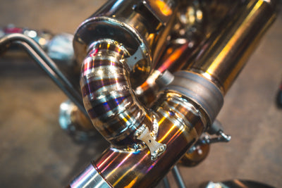 Valvetronic Designs - Lamborghini Huracan True F1 / Valved Exhaust System (LP580/610) - LAM.HUR.F1.BR, LAM.HUR.F1.TI, LAM.HUR.VSES.TI