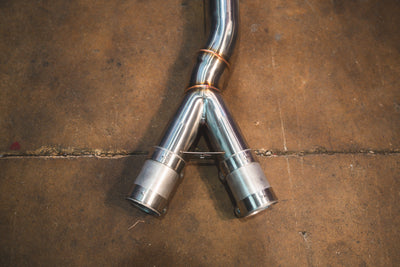 Valvetronic Designs - BMW G87 M2 Valved Sp - BMW.G87.M2.VSES.BR.BRSH, BMW.G87.M2.VSES.BR.BRT, BMW.G87.M2.VSES.BR.BLK, BMW.G87.M2.VSES.BR.FC, BMW.G87.M2.VSES.BR.RC, BMW.G87.M2.VSES.TI.BRSH, BMW.G87.M2.VSES.TI.BRT, BMW.G87.M2.VSES.TI.BLK, BMW.G87.M2.VSES.TI