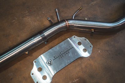 Valvetronic Designs - BMW G87 M2 Valved Sp - BMW.G87.M2.VSES.BR.BRSH, BMW.G87.M2.VSES.BR.BRT, BMW.G87.M2.VSES.BR.BLK, BMW.G87.M2.VSES.BR.FC, BMW.G87.M2.VSES.BR.RC, BMW.G87.M2.VSES.TI.BRSH, BMW.G87.M2.VSES.TI.BRT, BMW.G87.M2.VSES.TI.BLK, BMW.G87.M2.VSES.TI