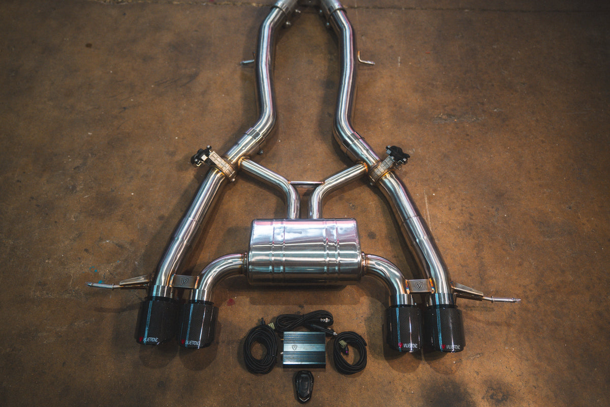Valvetronic Designs - BMW G80/G82/G83 M3 / - BMW.G8X.M3.VSES.BR.RC, BMW.G8X.M3.VSES.BR.BRSH, BMW.G8X.M3.VSES.BR.BRT, BMW.G8X.M3.VSES.BR.BLK, BMW.G8X.M3.VSES.BR.FC, BMW.G8X.M3.VSES.TI.RC, BMW.G8X.M3.VSES.TI.BRSH, BMW.G8X.M3.VSES.TI.BRT, BMW.G8X.M3.VSES.TI.