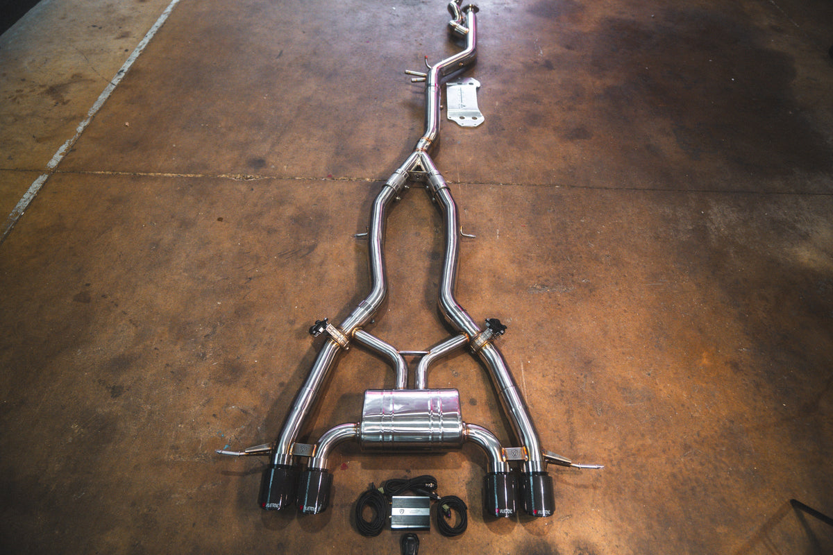 Valvetronic Designs - BMW G80/G82/G83 M3 / - BMW.G8X.M3.VSES.BR.RC, BMW.G8X.M3.VSES.BR.BRSH, BMW.G8X.M3.VSES.BR.BRT, BMW.G8X.M3.VSES.BR.BLK, BMW.G8X.M3.VSES.BR.FC, BMW.G8X.M3.VSES.TI.RC, BMW.G8X.M3.VSES.TI.BRSH, BMW.G8X.M3.VSES.TI.BRT, BMW.G8X.M3.VSES.TI.