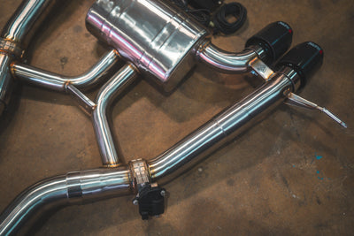 Valvetronic Designs - BMW G87 M2 Valved Sp - BMW.G87.M2.VSES.BR.BRSH, BMW.G87.M2.VSES.BR.BRT, BMW.G87.M2.VSES.BR.BLK, BMW.G87.M2.VSES.BR.FC, BMW.G87.M2.VSES.BR.RC, BMW.G87.M2.VSES.TI.BRSH, BMW.G87.M2.VSES.TI.BRT, BMW.G87.M2.VSES.TI.BLK, BMW.G87.M2.VSES.TI