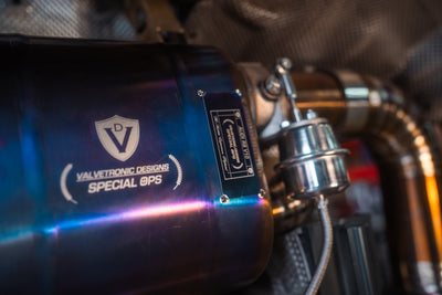Valvetronic Designs - Audi R8 Valved Exhaust System - AUD.R8.V10.GEN2.VSES.TI, AUD.R8.V10.GEN1.VSES.TI, AUD.R8.V8.GEN1.VSES.TI