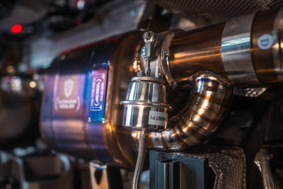 Valvetronic Designs - Audi R8 Valved Exhaust System - AUD.R8.V10.GEN2.VSES.TI, AUD.R8.V10.GEN1.VSES.TI, AUD.R8.V8.GEN1.VSES.TI