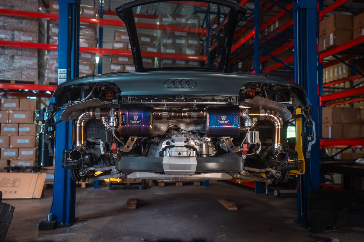 Valvetronic Designs - Audi R8 Valved Exhaust System - AUD.R8.V10.GEN2.VSES.TI, AUD.R8.V10.GEN1.VSES.TI, AUD.R8.V8.GEN1.VSES.TI