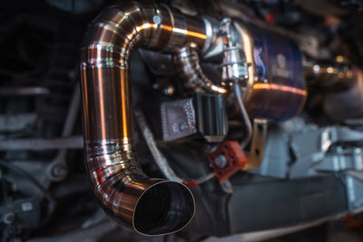 Valvetronic Designs - Audi R8 Valved Exhaust System - AUD.R8.V10.GEN2.VSES.TI, AUD.R8.V10.GEN1.VSES.TI, AUD.R8.V8.GEN1.VSES.TI