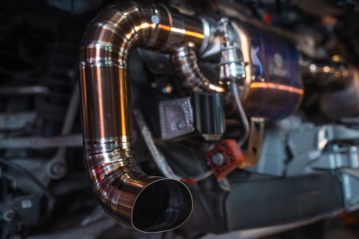 Valvetronic Designs - Audi R8 Valved Exhaust System - AUD.R8.V10.GEN2.VSES.TI, AUD.R8.V10.GEN1.VSES.TI, AUD.R8.V8.GEN1.VSES.TI