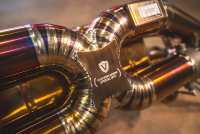 Valvetronic Designs - Audi R8 Valved Exhaust System - AUD.R8.V10.GEN2.VSES.TI, AUD.R8.V10.GEN1.VSES.TI, AUD.R8.V8.GEN1.VSES.TI