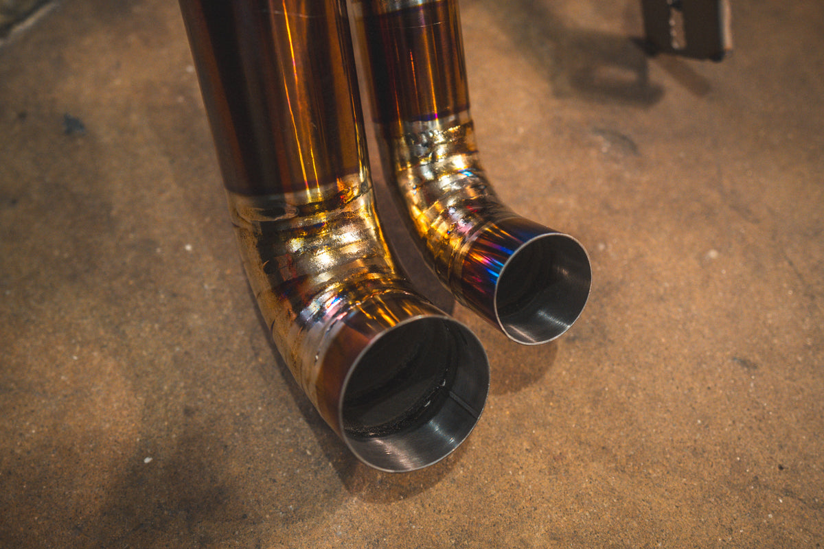 Valvetronic Designs - Audi R8 Valved Exhaust System - AUD.R8.V10.GEN2.VSES.TI, AUD.R8.V10.GEN1.VSES.TI, AUD.R8.V8.GEN1.VSES.TI